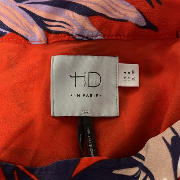 Anthropologie HD in Paris Floral Print Maxi Skirt - Picture 4 of 5